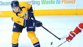 Next Story Image: Forsberg living up to 'phenom' hype with winning Preds